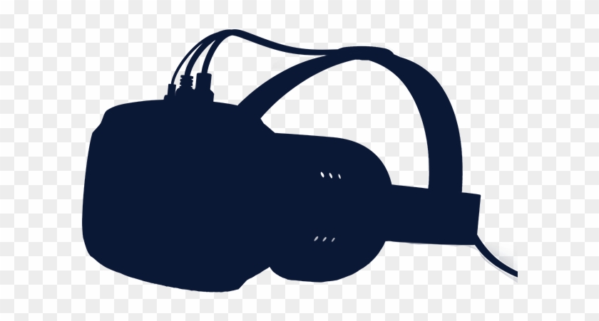 00 Headsetoutline - Htc Vive Virtual Reality System #706623