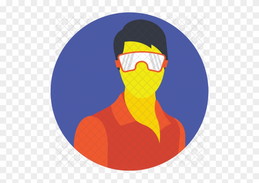 Virtual Reality Goggles Icon - Virtual Reality #706626