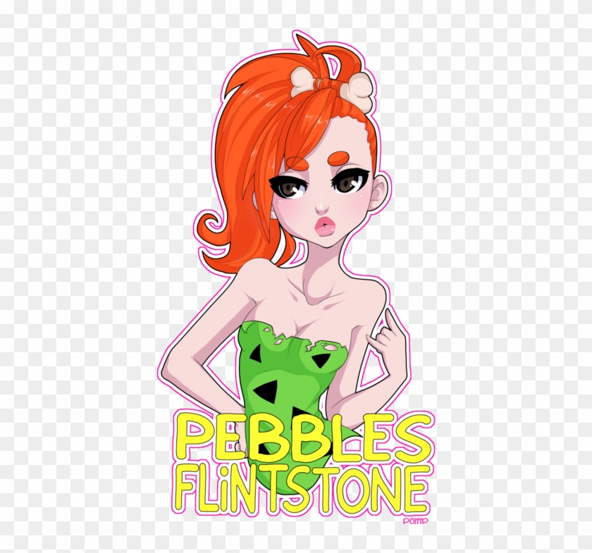 Pebbles Flintstone By Poliip - Teenager Pebbles Flintstone #706645