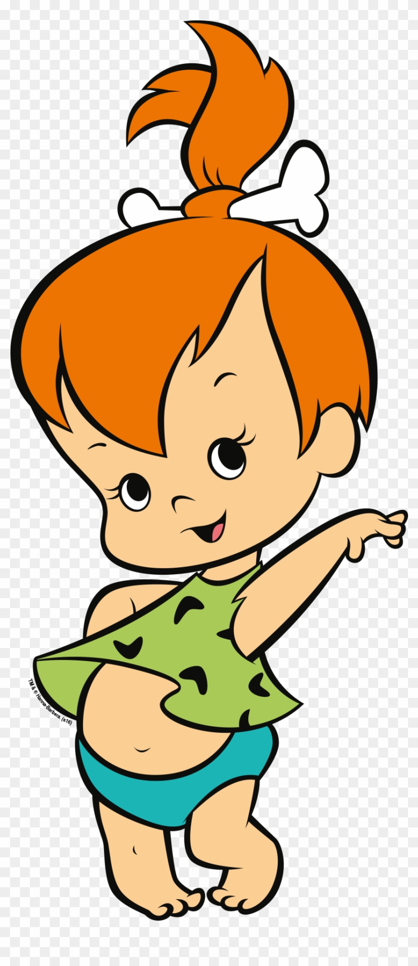 Pebbles Flinstone Wilma Flintstone Party Interior Design - Pebbles Flintstones Png #706651