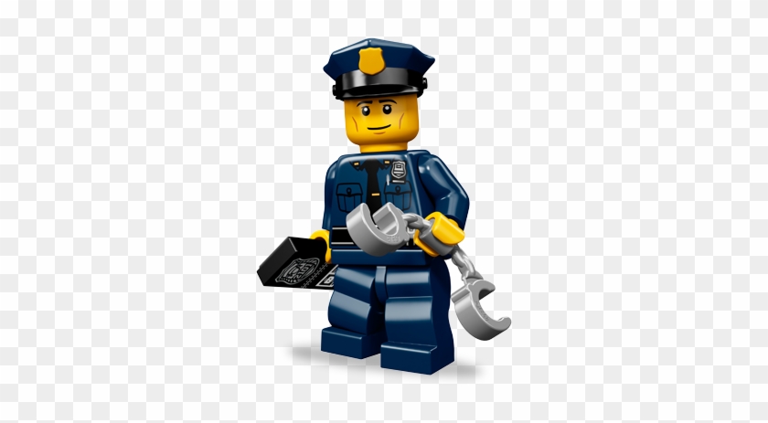 Lego® Minifigures Online - Lego Policeman #706694
