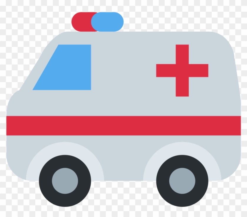 Ambulance, Emergency, Vehicle, Transportation, Emoj, - Ambulancia Svg #706731