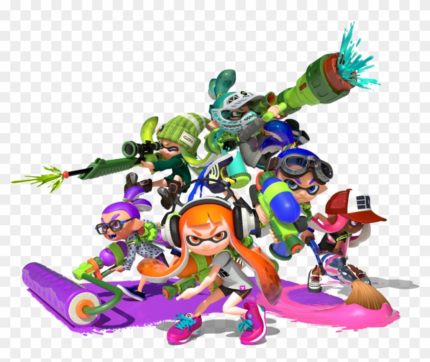 Splatoon Artwork #706746