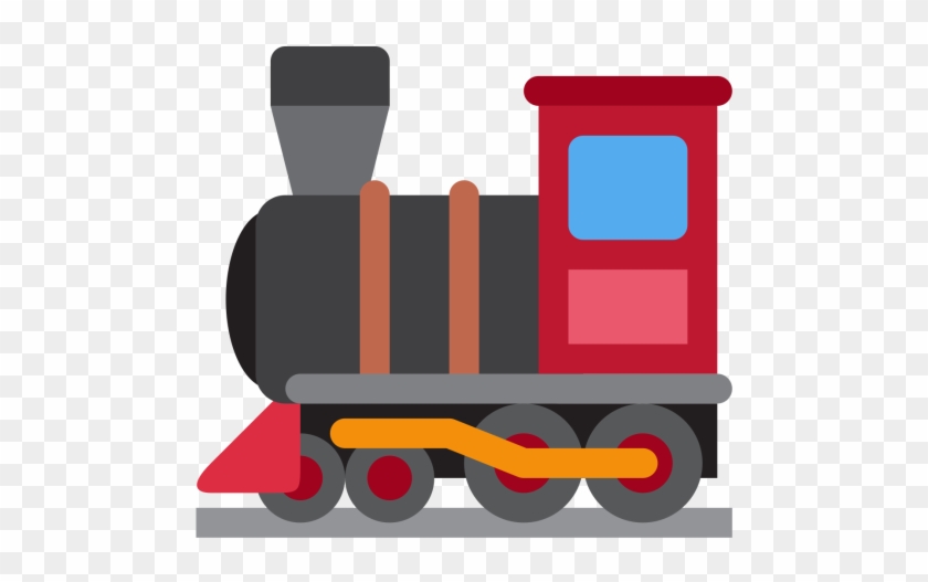 Locomotive, Engine, Railway, Steam, Train, Emoj, Symbol - Steam Locomotive Icon #706747