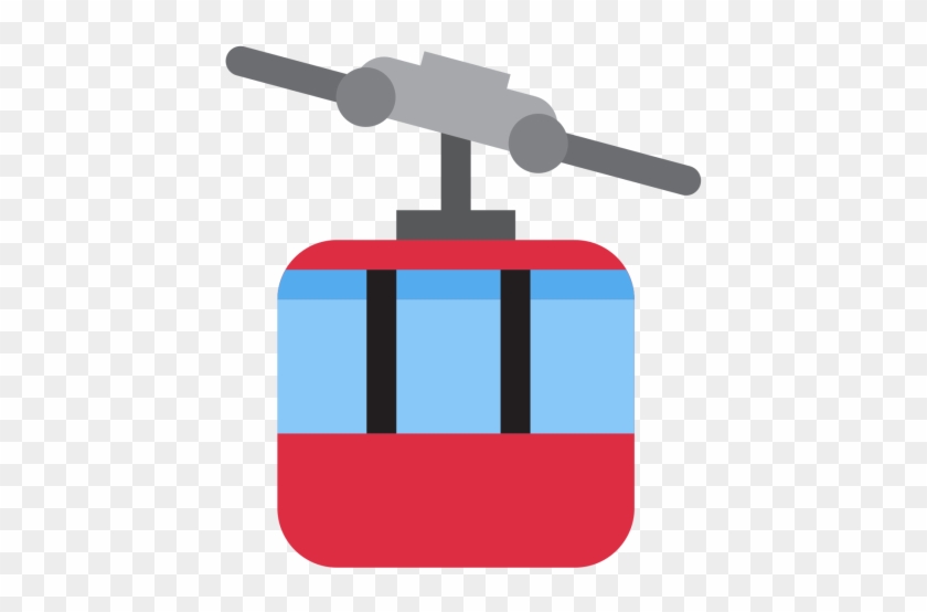 Mountain, Cableway, Cable, Gondola, Air, Railway, Transportation, - Tramway Emoji #706780