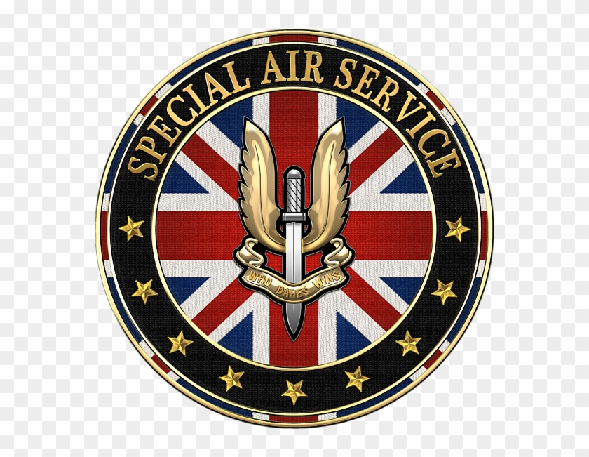 Click And Drag To Re-position The Image, If Desired - Special Air Service #706818