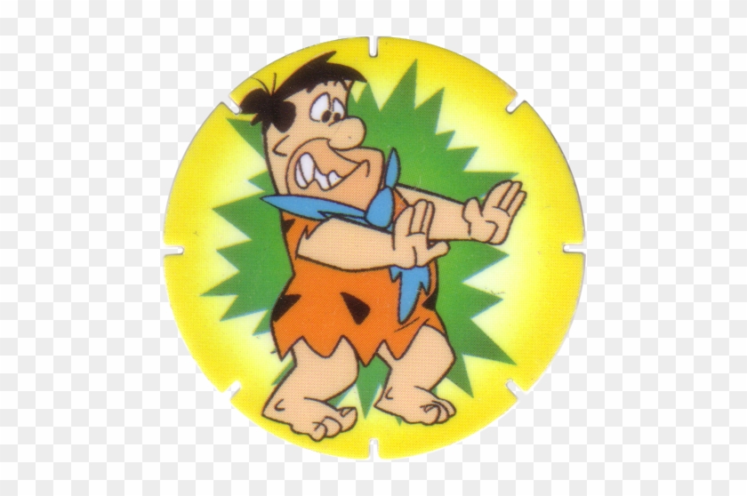 Jam Caps > 01 25 Flintstones 10 Fred Flintstone - Fred Flintstone #706821