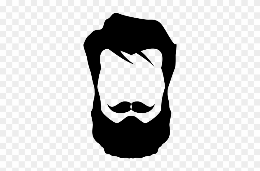 Man, Beard, Mustache Icon - Beard Man Icon Png #706841