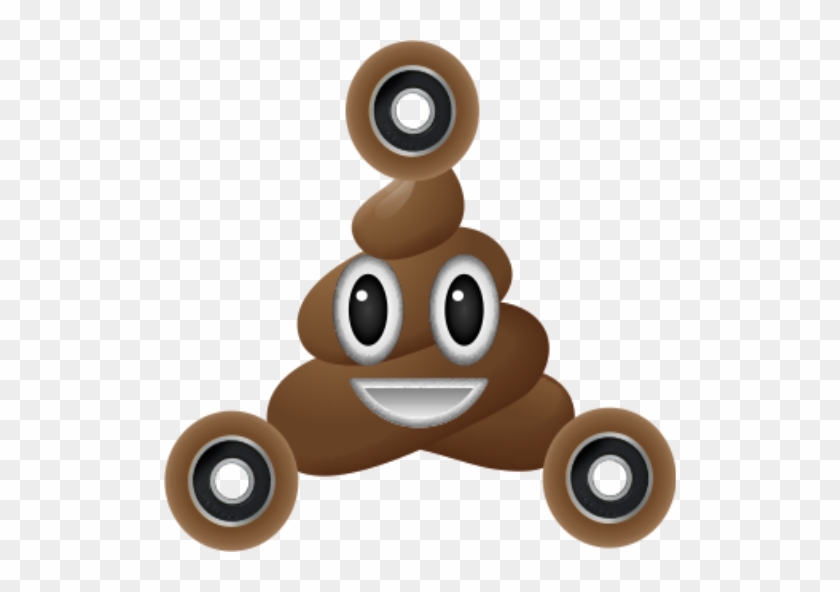 Poop Fidget Spinner - You Re The Poop Emoji #706850
