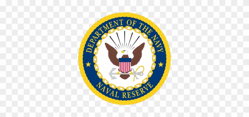 Department Of The Navy Naval Reserve Logo Vector Eps - United States Navy Retired #706953
