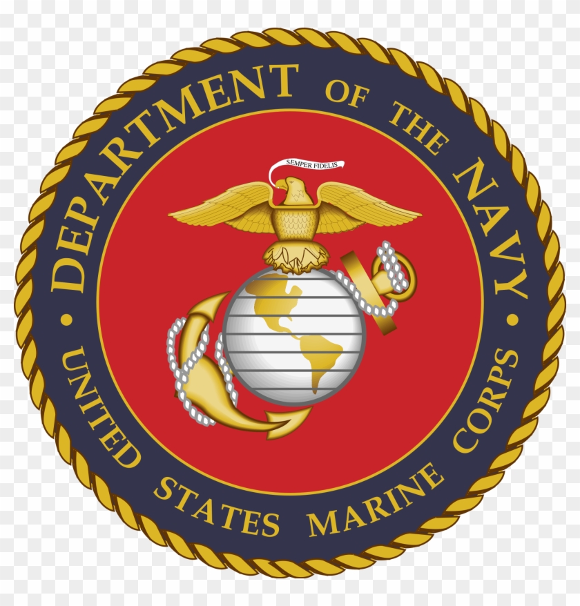 600px Us Marinecorps Seal - Us Marine Corp Seal #706956
