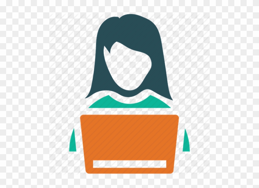 Photo - Girl Student Icon Png #706957