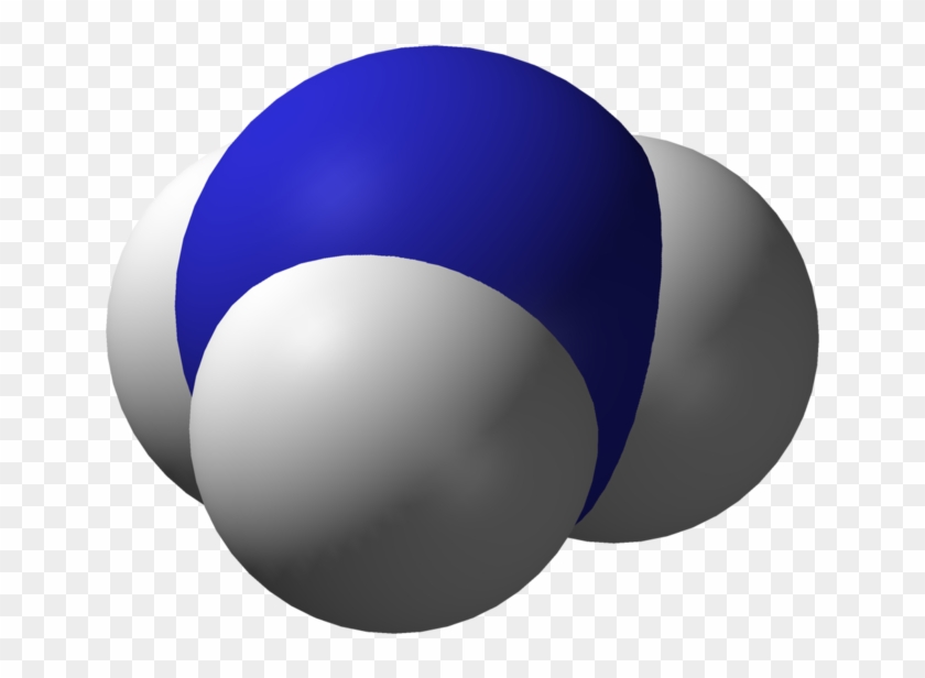 Ammonia Is A Weak Base And A Weak Electrolyte - Ammonia Molecule #706964