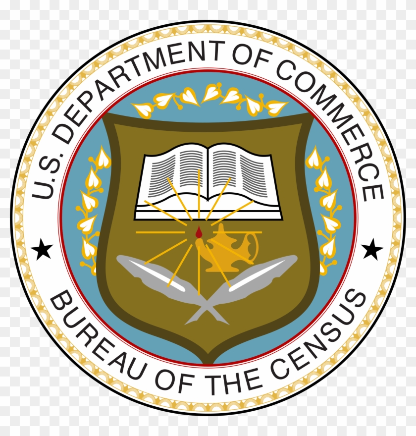 Federal Cliparts - Us Department Of Commerce Census Bureau #706994