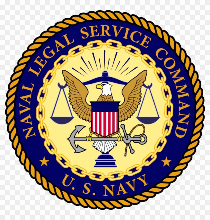 United States Naval Legal Service Command Seal - Navy Legal Service Office #706996