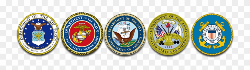 The Official Seals Of The Department Of The Air Force, - Department Of The Navy United States Of America #707011
