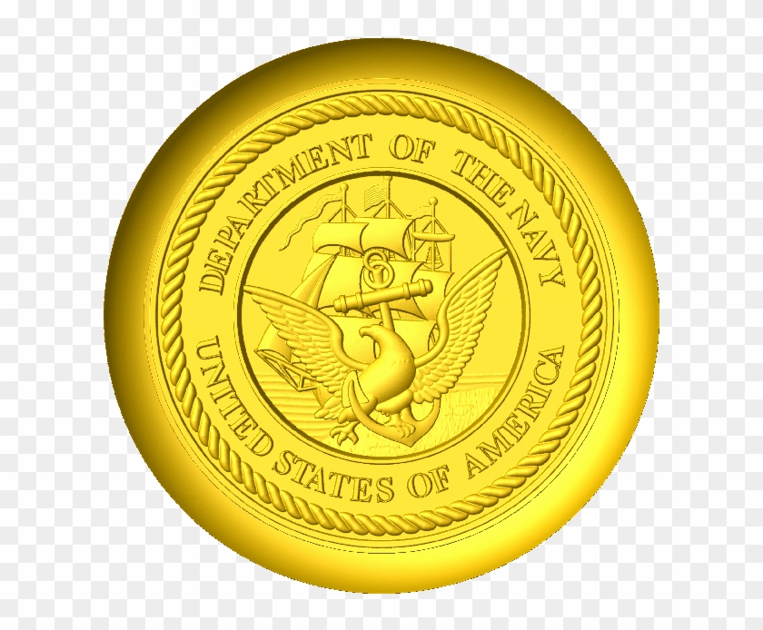 Navy Dept Seal A 1 Navy Dept Seal B 1 - Nycfc Logos #707014