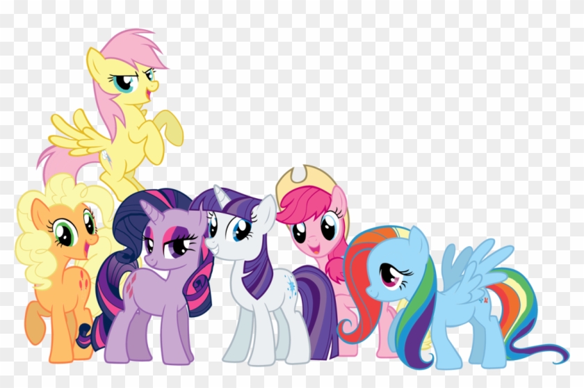 My Little Pony Friendship Is Recolored - My Little Pony: Friendship Is Magic #707058