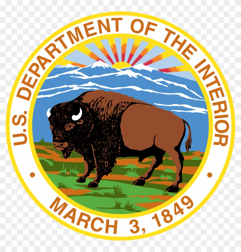 Department Of The Interior Logo #707072