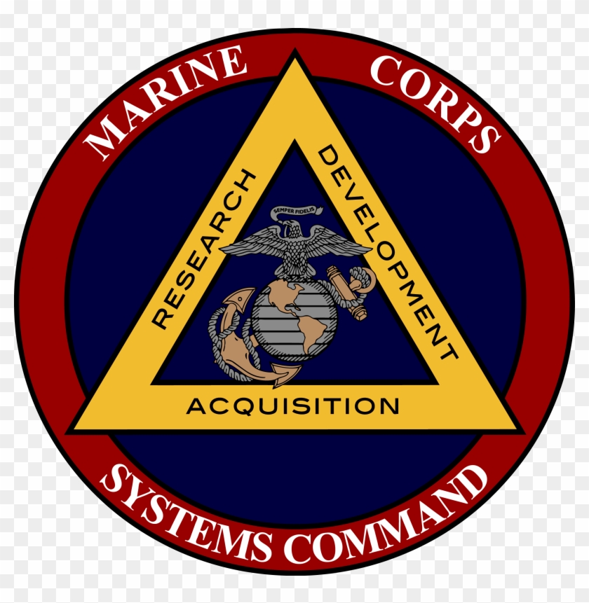 Marine Corps Systems Command - Military Semper Fidelis Car Or Truck Window Laptop #707080