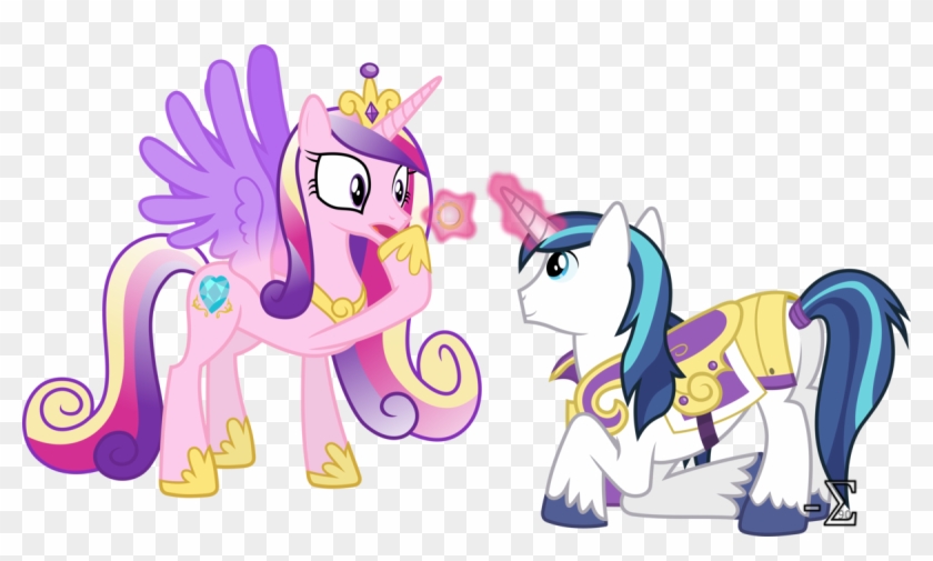 My Little Pony Friendship Is Magic Shining Armor And - Princess Cadence With Shining Armor Sex #707087