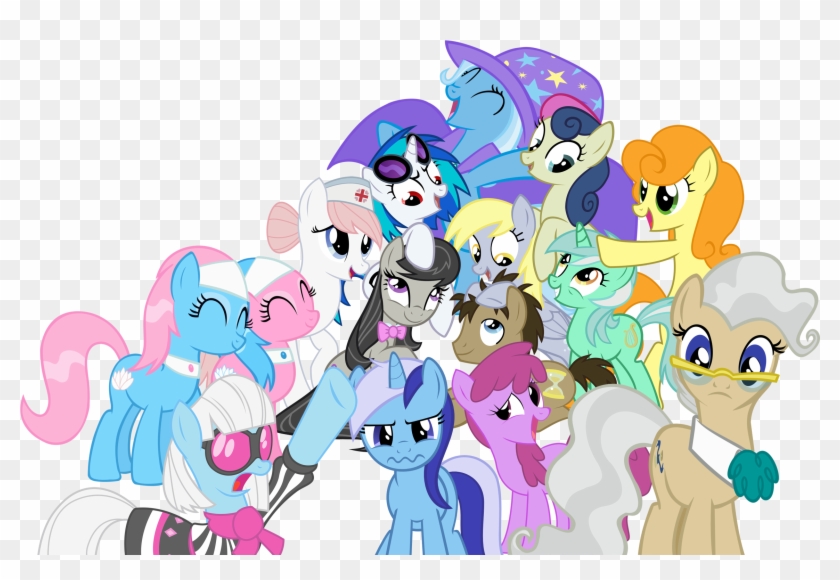 My Little Pony - Little Pony Friendship Is Magic #707092