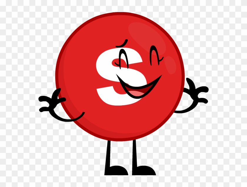Red Skittles Clipart - Object Terror Skittle #707111