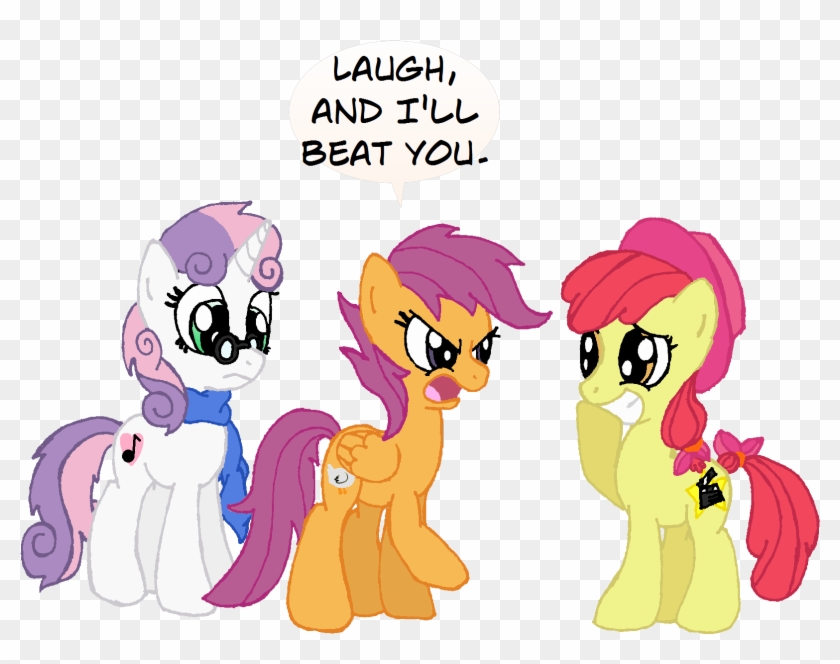 My Little Pony Friendship Is Magic Scootaloo Cutie - Mlp Music Note Cutie Mark #707123