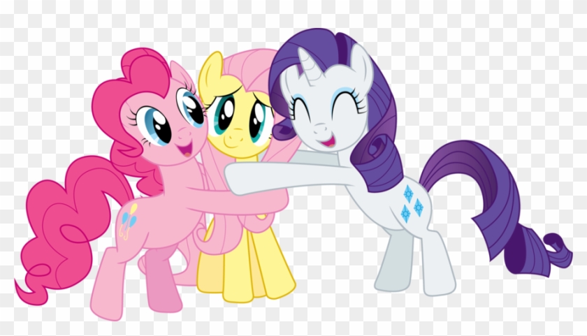 Pony Rarity Rainbow Dash Pinkie Pie Fluttershy Derpy - My Little Pony Transparent #707125