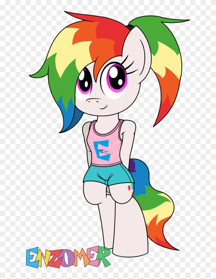 Anthro Chibi Skittles~ By Enzomersimpsons - Cartoon #707132