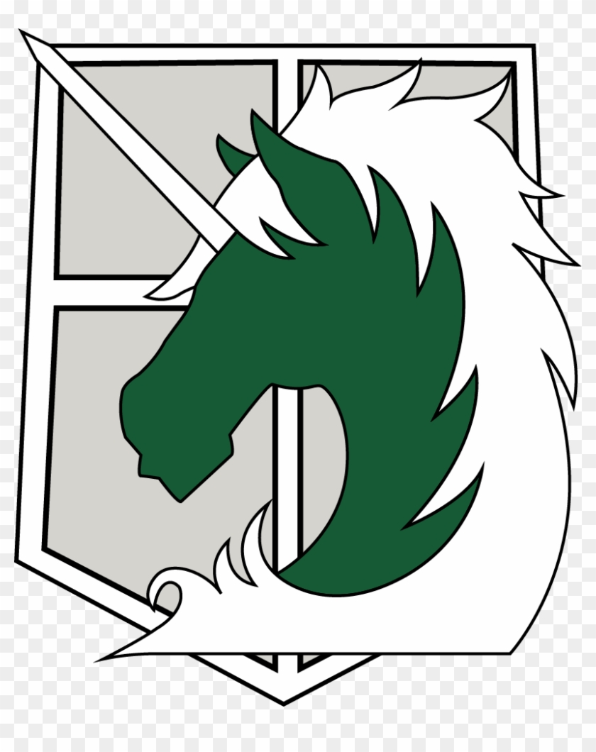 Attack On Titan Military Police Logo #707155