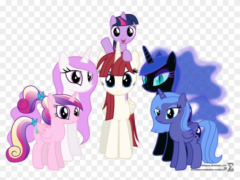My Little Pony Friendship Is Magic Princess Fillies - Mlp Twilight Sparkle Filly Alicorn #707160