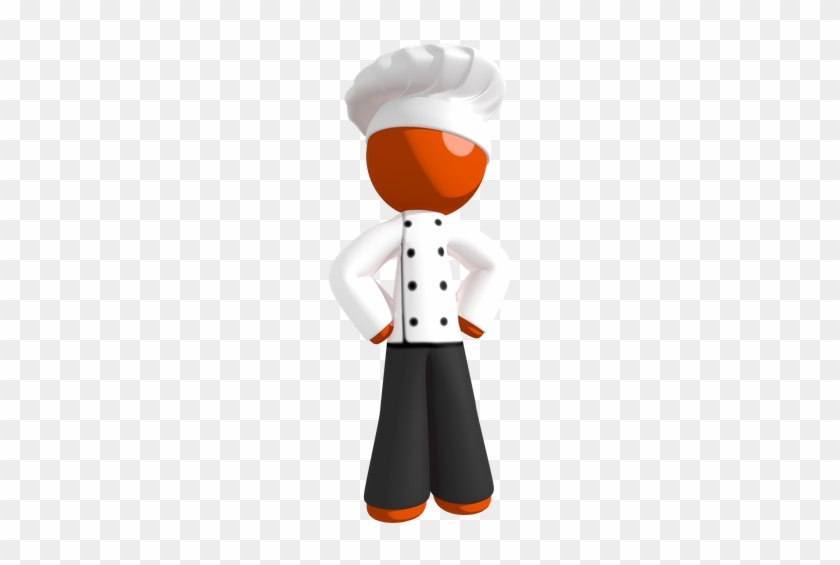 Orange Man Chef Receiving Box - Chef #707159