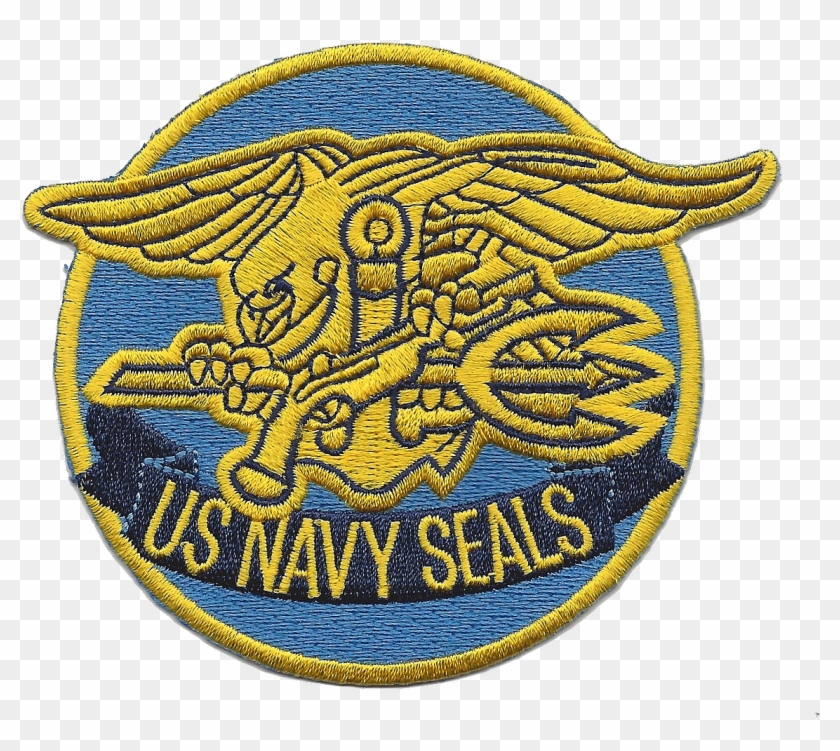 Us Navy Seals With Badge Patch The Roots Of The Navy - United States Navy #707165