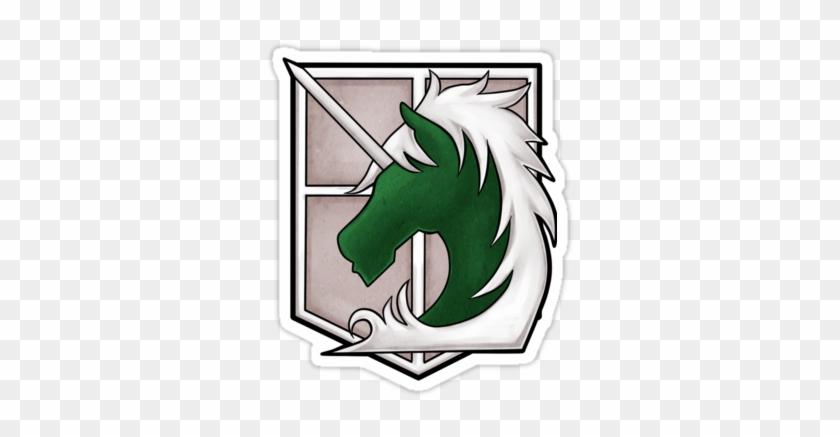 Shingeki No Kyojin Military Police Logo Vanesa Aguilar - Attack On Titan Military Police #707179