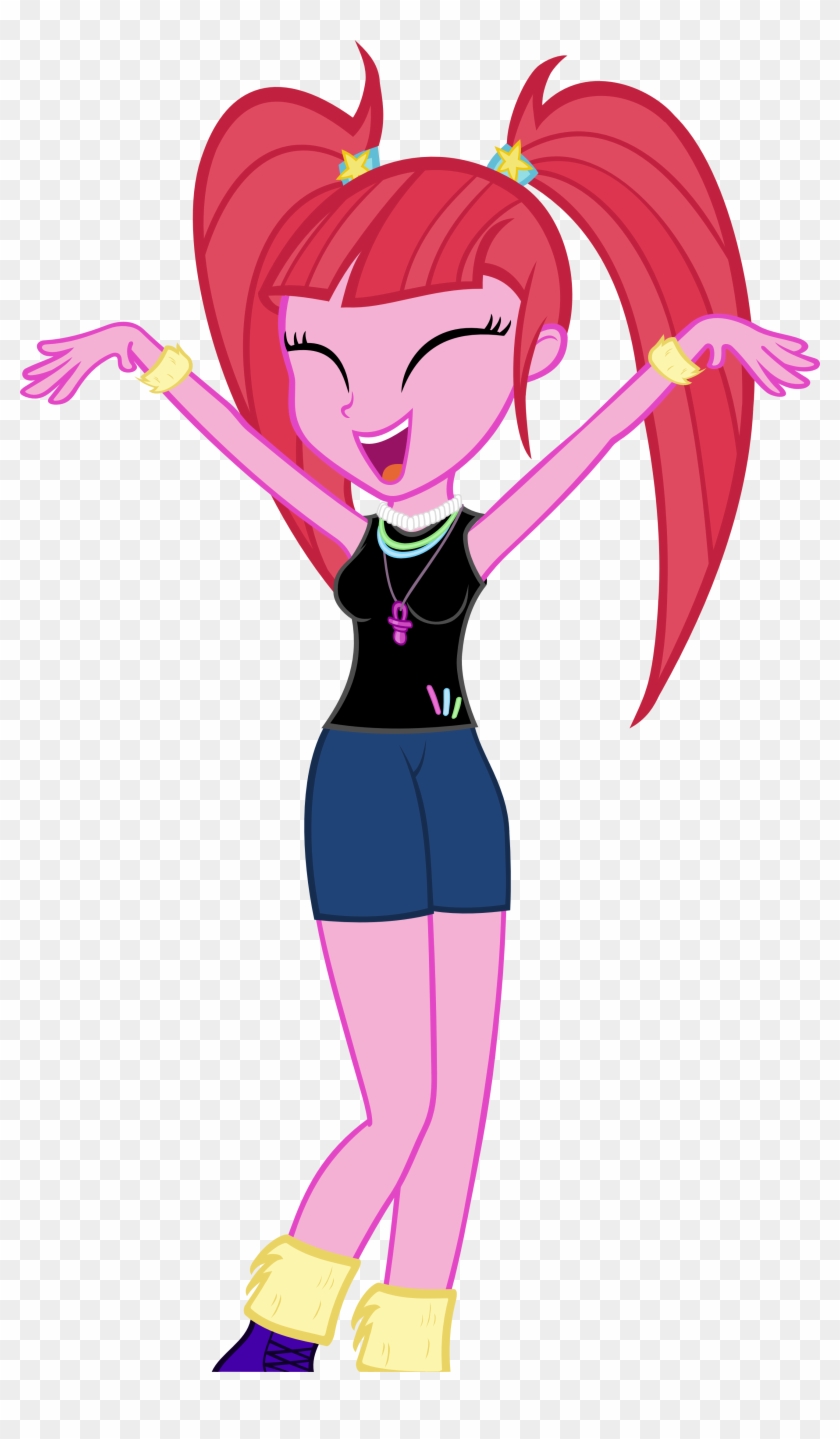 Pacific Glow Eqg Style By Ironm17 - Cartoon #707200