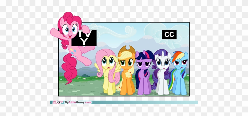 Com Pinkie Pie Rainbow Dash Rarity Pink Cartoon Mammal - Mspaint Breaking The 4th Wall Base #707207