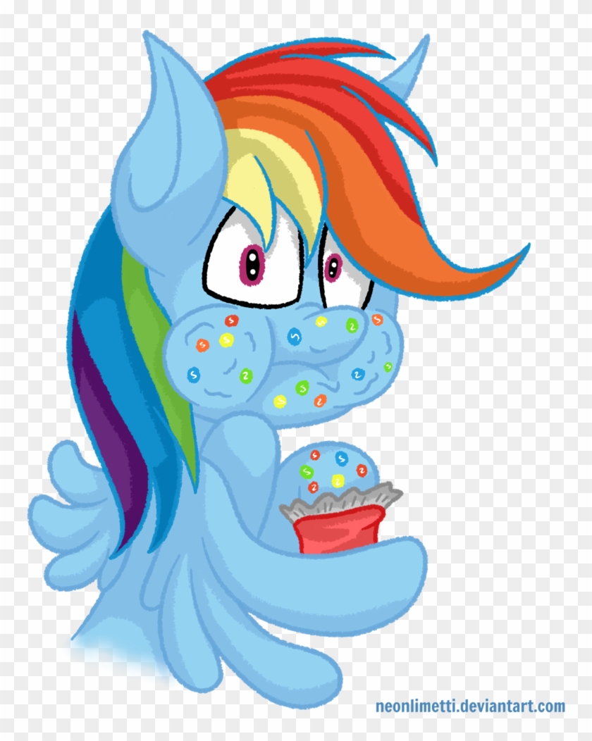 Neoncel, Rainbow Dash, Safe, Simple Background, Skittles, - Cartoon #707211