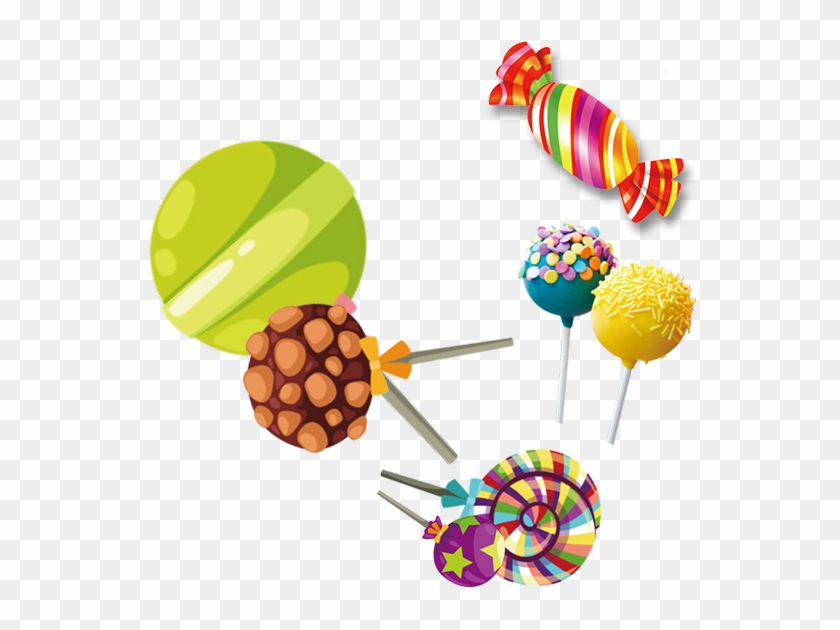 Lollipop Candy Skittles - Lollipop Candy Skittles #707238