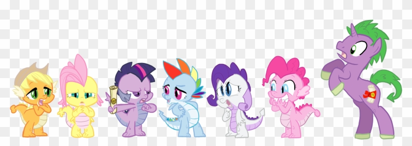 My Little Pony Friendship Is Magic Filly Version - Mlp Base 2 Friends #707219