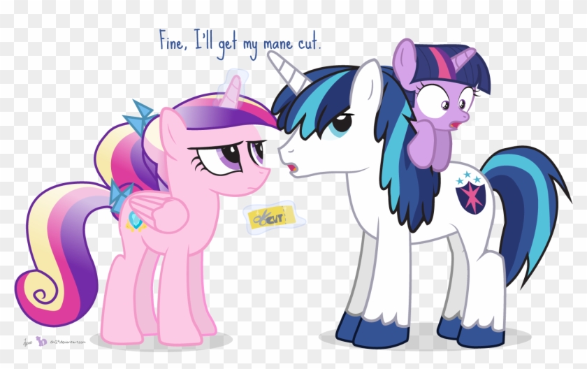 Get A Trim, Shining Armor - Twilight And Shining Armor Fanfiction #707224