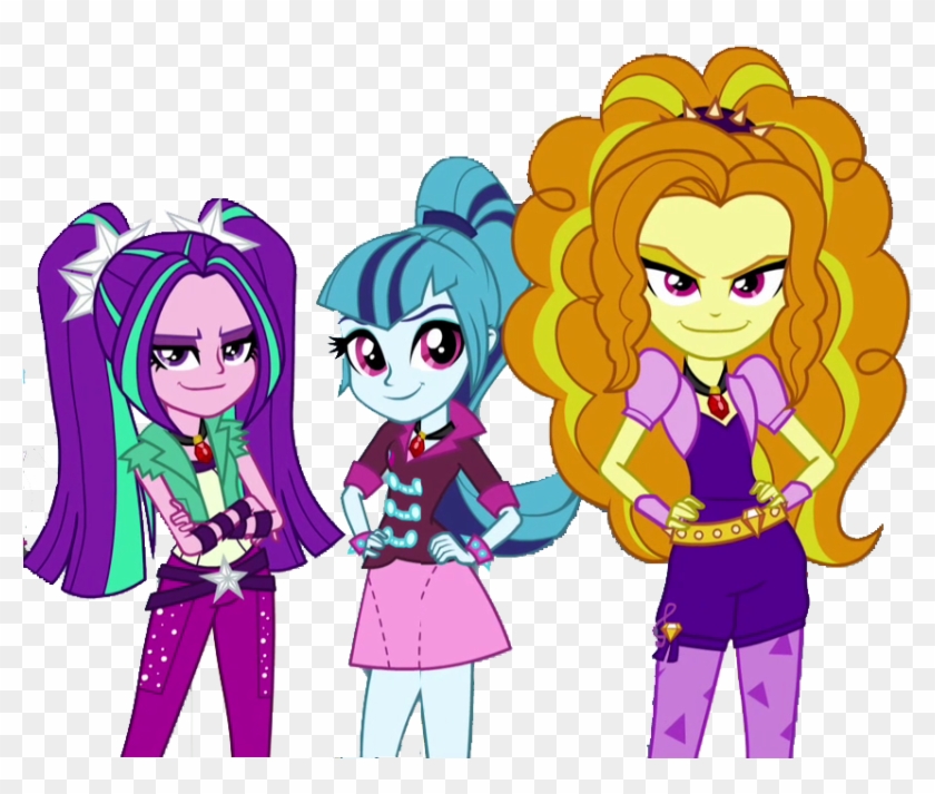 My Little Pony - Dazzlings Vector #707230