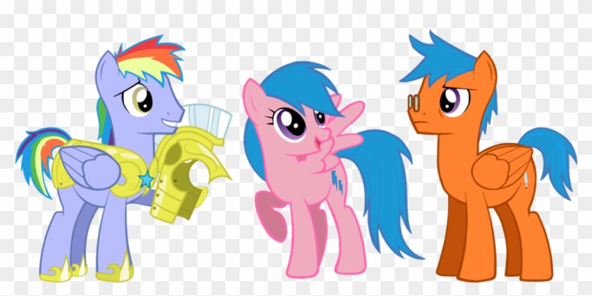 Rainbow Dash Pony Cartoon Mammal Vertebrate Horse Like - Rainbow Blaze And Firefly #707235
