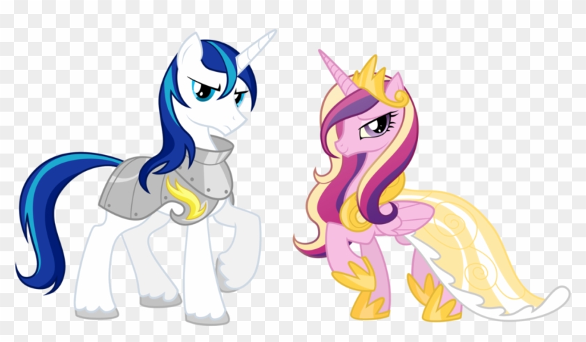 My Little Pony Friendship Is Magic Shining Armor And - Shining Armour My Little Pony #707239