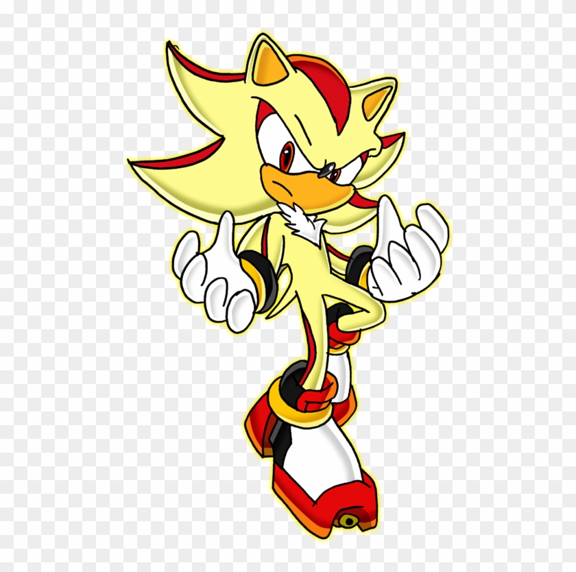 Hyper Shadow - Shadow The Hedgehog - Free Transparent PNG Clipart Images  Download