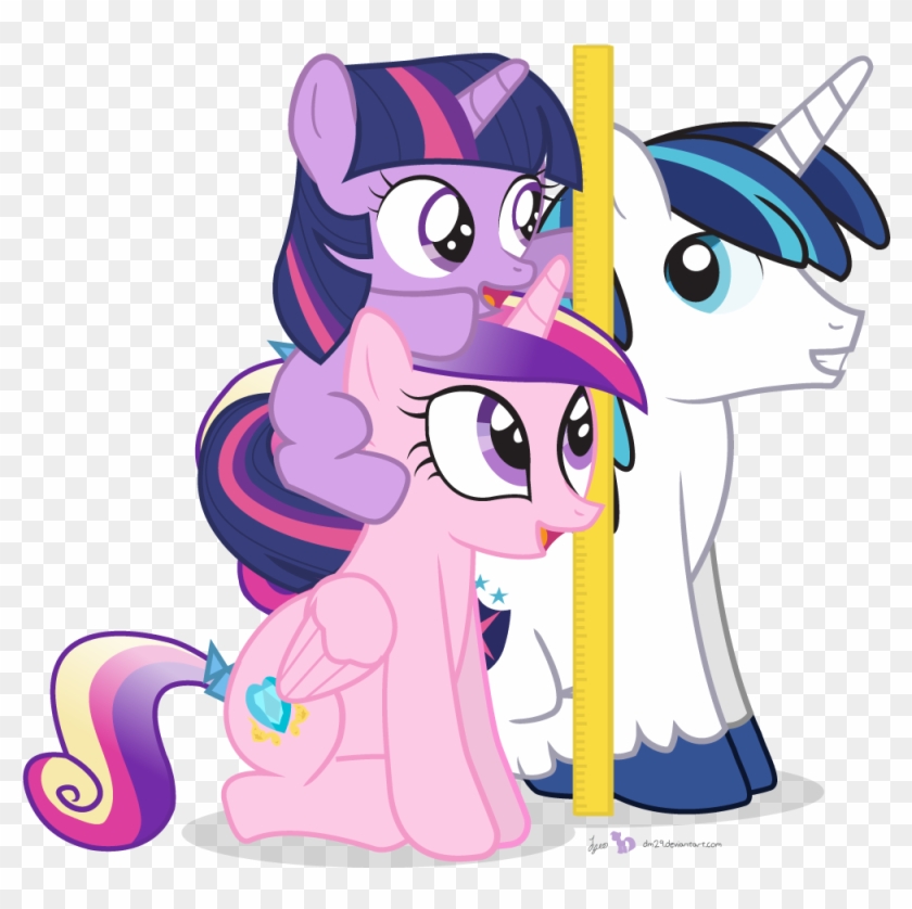 My Little Pony Friendship Is Magic Shining Armor Filly - Cadence And Shining Armor Helpless #707282