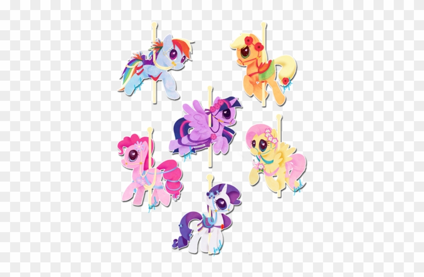 My Little Pony Friendship Is Magic Wallpaper Probably - My Little Pony Carousel #707285