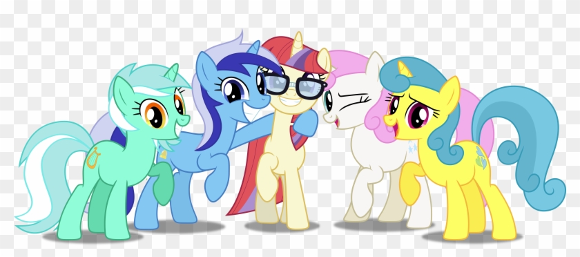 Moondancer Hard My Little Pony Friendship Is Magic - Mlp Minuette Vector #707301