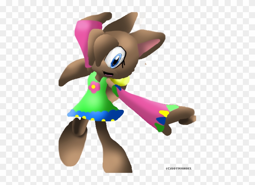 Skittles The Kangaroo Rat - Cartoon #707297