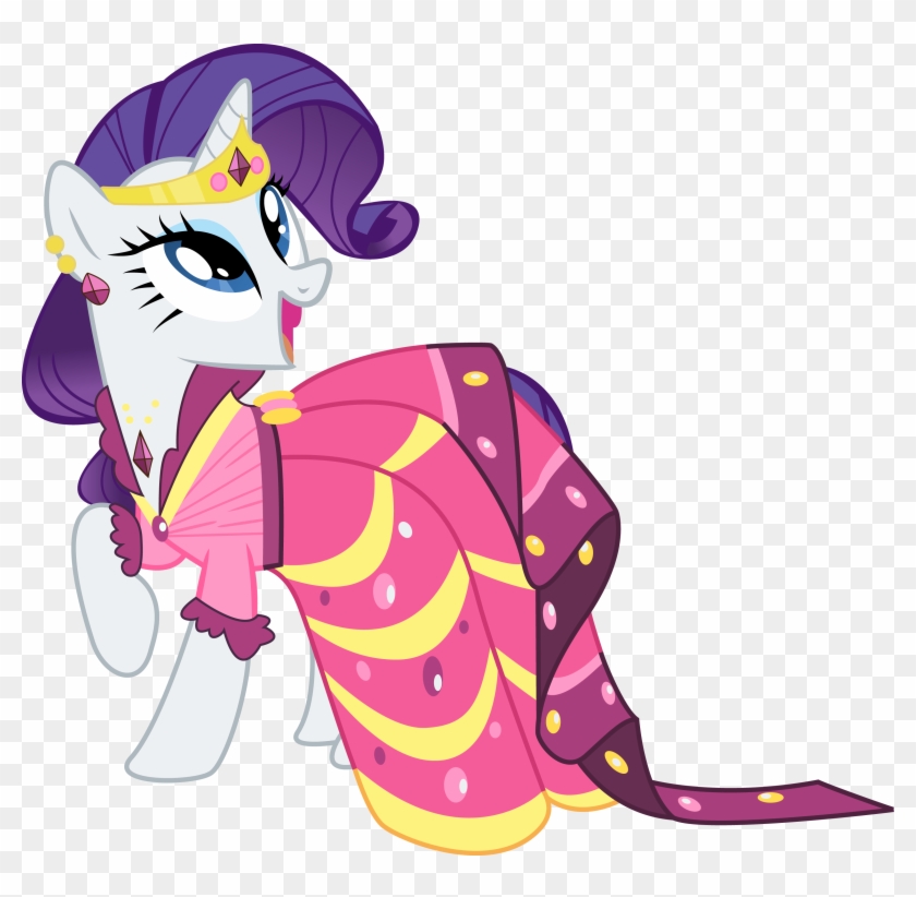My Little Pony Friendship Is Magic Rarity Gala Dress - My Little Pony Rarity Dress #707307